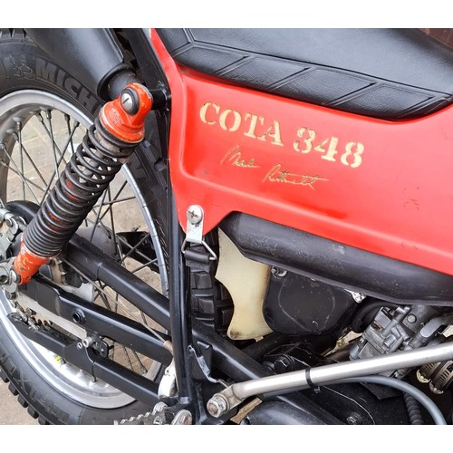 85A - Montesa Cota 348 Trials BikeRegistration Number: N/AFrame Number: TBAMontesa was founded in the mid-... 