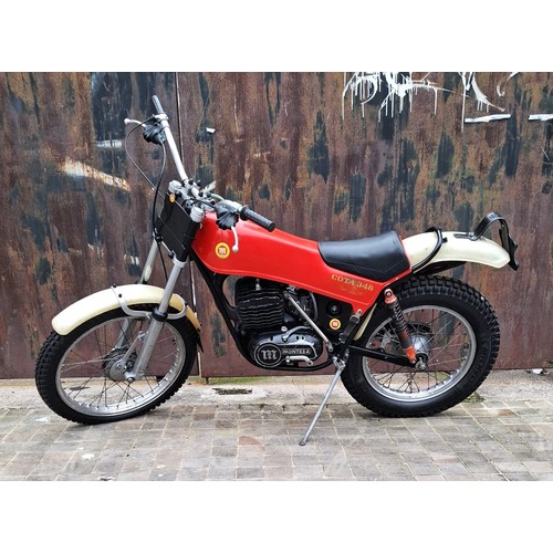 85A - Montesa Cota 348 Trials BikeRegistration Number: N/AFrame Number: TBAMontesa was founded in the mid-... 