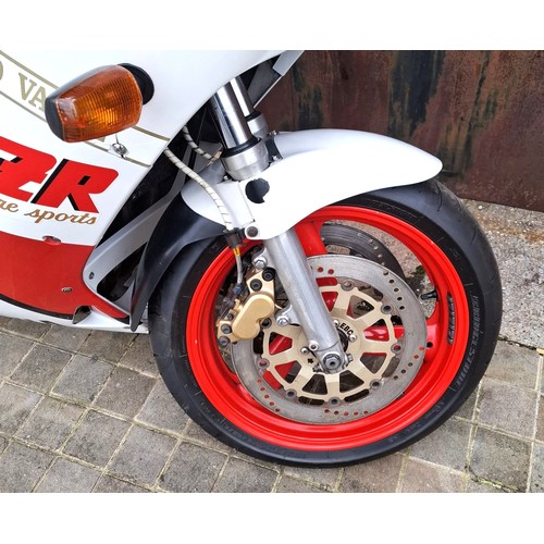 52 - 1987 Yamaha FZR1000Registration Number: E302 WTTFrame Number: 2RG000547As neatly summed up by Bike M... 