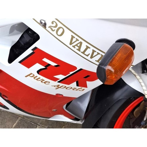 52 - 1987 Yamaha FZR1000Registration Number: E302 WTTFrame Number: 2RG000547As neatly summed up by Bike M... 