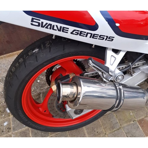 52 - 1987 Yamaha FZR1000Registration Number: E302 WTTFrame Number: 2RG000547As neatly summed up by Bike M... 