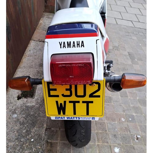 52 - 1987 Yamaha FZR1000Registration Number: E302 WTTFrame Number: 2RG000547As neatly summed up by Bike M... 