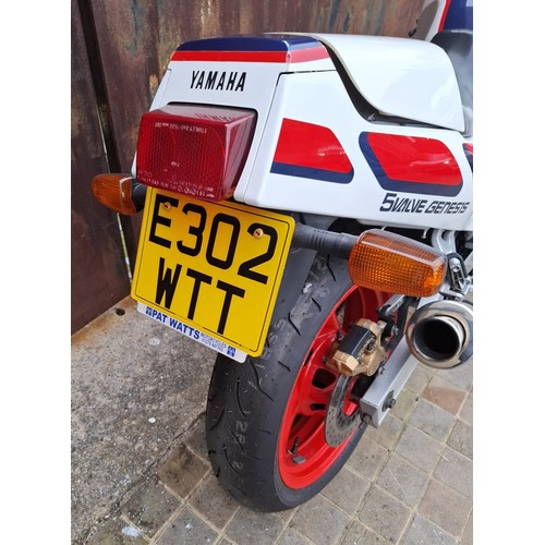 52 - 1987 Yamaha FZR1000Registration Number: E302 WTTFrame Number: 2RG000547As neatly summed up by Bike M... 