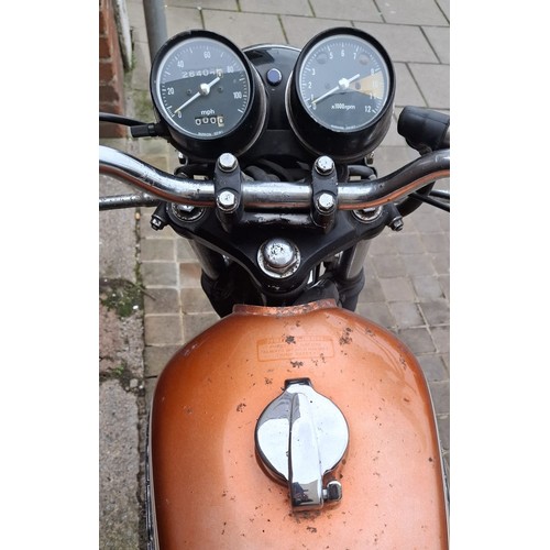 73A - 1974 Honda CB250 G5Registration Number: PDF 39MFrame Number: CB250-6005239- Original UK delivered ex... 