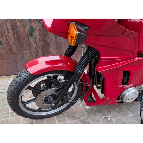 72A - 1988 Kawasaki GT750Registration Niumber: F556 EFJFrame Number: KZ750P-008613In 1979 Kawasaki bored o... 