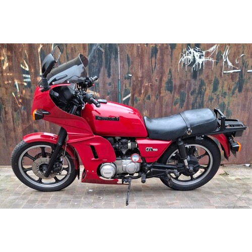 72A - 1988 Kawasaki GT750Registration Niumber: F556 EFJFrame Number: KZ750P-008613In 1979 Kawasaki bored o... 