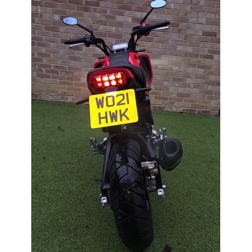 107 - 2021 Honda MSX 125 A-M GromRegistration Number: W021 HWKFrame Number: MLHJC92A6M5002878Engine Number... 