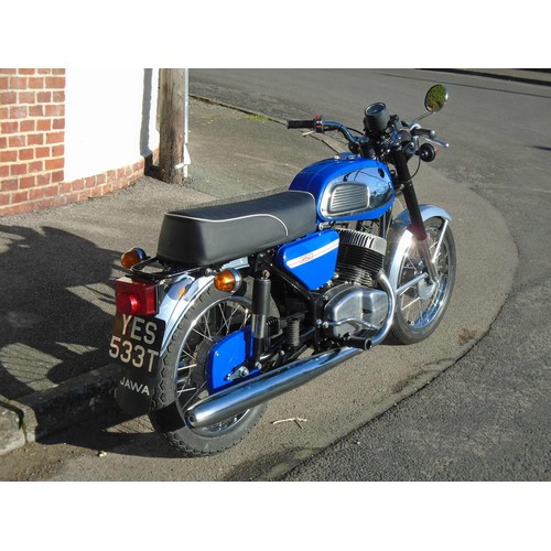 23 - 1979 Jawa Model 634
Registration Number: YES 533TFrame Number: 281252Engine Number: 001441- Nominal ... 