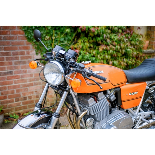 68A - 1983 Laverda Jota Series 2                           
Registration number: ELN 232YFrame number: LAV... 