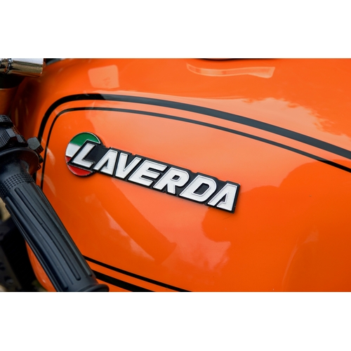 68A - 1983 Laverda Jota Series 2                           
Registration number: ELN 232YFrame number: LAV... 