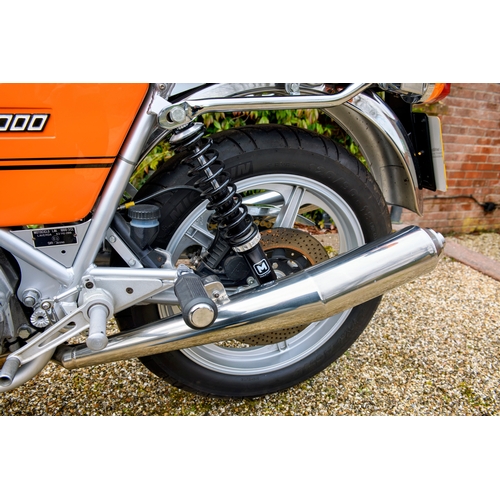 68A - 1983 Laverda Jota Series 2                           
Registration number: ELN 232YFrame number: LAV... 