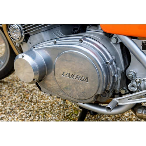 68A - 1983 Laverda Jota Series 2                           
Registration number: ELN 232YFrame number: LAV... 