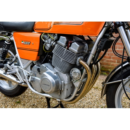 68A - 1983 Laverda Jota Series 2                           
Registration number: ELN 232YFrame number: LAV... 