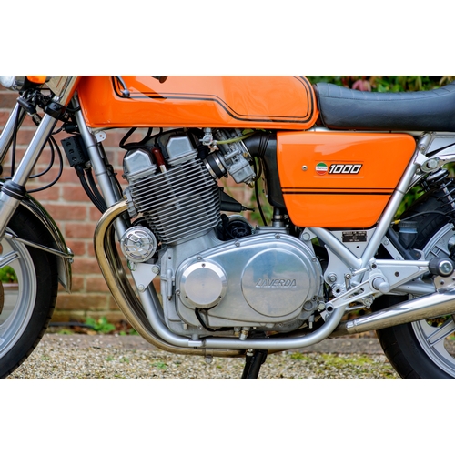 68A - 1983 Laverda Jota Series 2                           
Registration number: ELN 232YFrame number: LAV... 