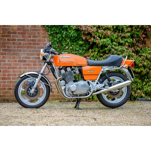 68A - 1983 Laverda Jota Series 2                           
Registration number: ELN 232YFrame number: LAV... 