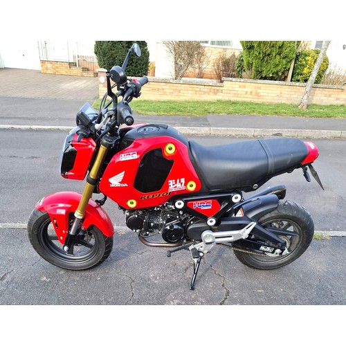 107 - 2021 Honda MSX 125 A-M GromRegistration Number: W021 HWKFrame Number: MLHJC92A6M5002878Engine Number... 