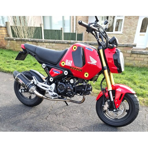 107 - 2021 Honda MSX 125 A-M GromRegistration Number: W021 HWKFrame Number: MLHJC92A6M5002878Engine Number... 