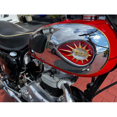 82A - 1959 BSA Super RocketRegistration Number: 334 AOHFrame Number: TBA- In current ownership for c.15 ye... 