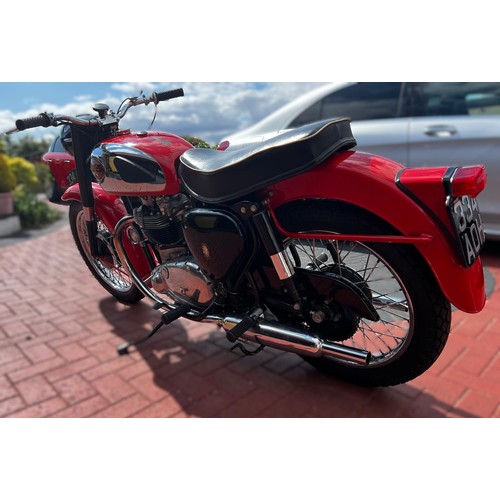 82A - 1959 BSA Super RocketRegistration Number: 334 AOHFrame Number: TBA- In current ownership for c.15 ye... 