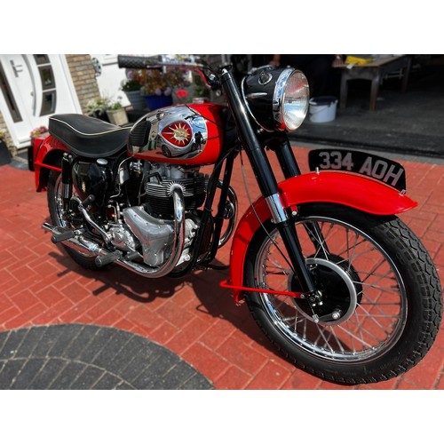 82A - 1959 BSA Super RocketRegistration Number: 334 AOHFrame Number: TBA- In current ownership for c.15 ye... 