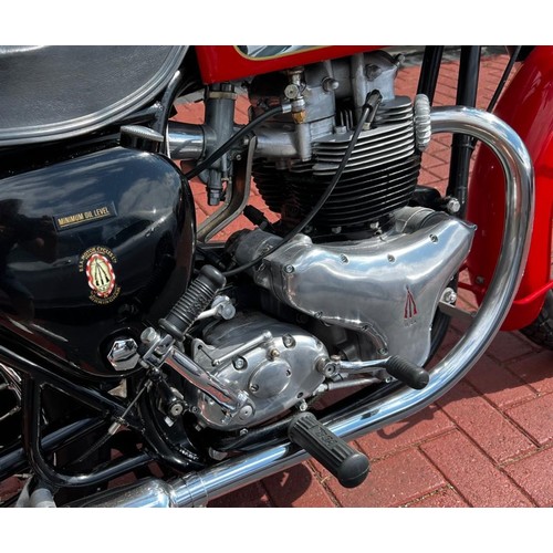 82A - 1959 BSA Super RocketRegistration Number: 334 AOHFrame Number: TBA- In current ownership for c.15 ye... 