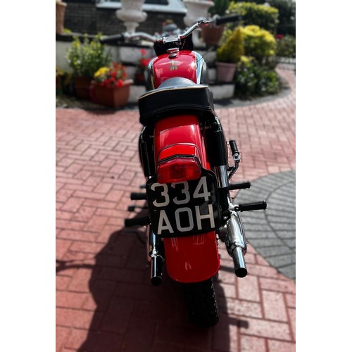 82A - 1959 BSA Super RocketRegistration Number: 334 AOHFrame Number: TBA- In current ownership for c.15 ye... 