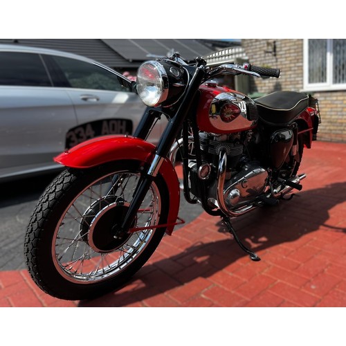 82A - 1959 BSA Super RocketRegistration Number: 334 AOHFrame Number: TBA- In current ownership for c.15 ye... 