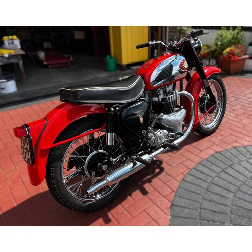 82A - 1959 BSA Super RocketRegistration Number: 334 AOHFrame Number: TBA- In current ownership for c.15 ye... 