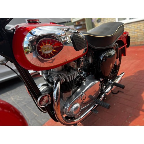 82A - 1959 BSA Super RocketRegistration Number: 334 AOHFrame Number: TBA- In current ownership for c.15 ye... 