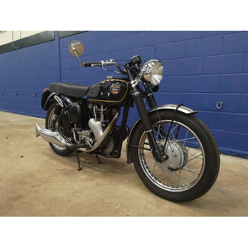 32 - 1963 Velocette Venom      Registration Number: VJL 718Frame Number: R514315- Well presented, matchin... 