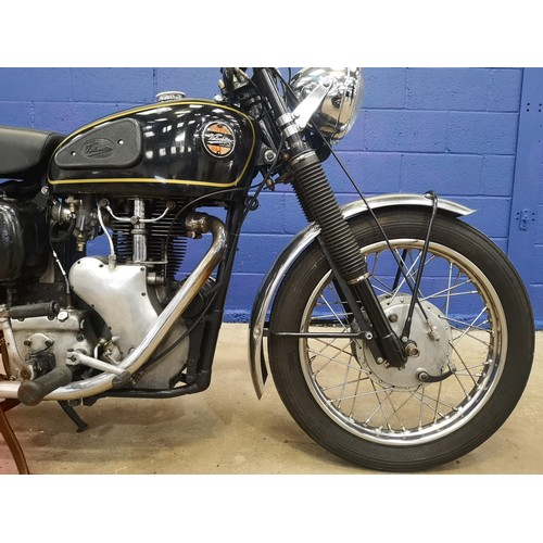 32 - 1963 Velocette Venom      Registration Number: VJL 718Frame Number: R514315- Well presented, matchin... 