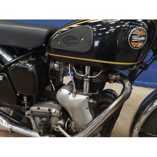 32 - 1963 Velocette Venom      Registration Number: VJL 718Frame Number: R514315- Well presented, matchin... 