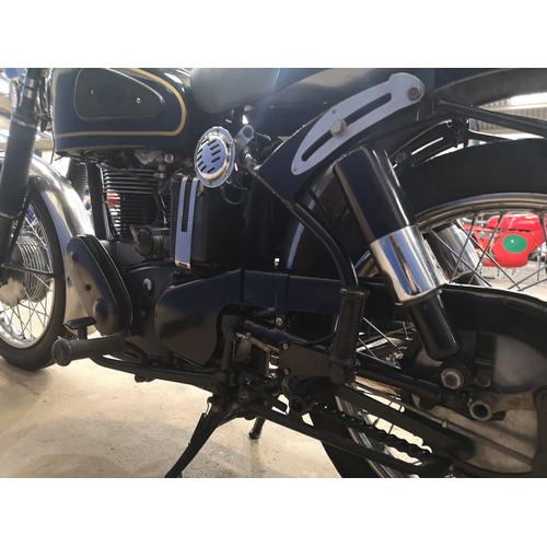 32 - 1963 Velocette Venom      Registration Number: VJL 718Frame Number: R514315- Well presented, matchin... 