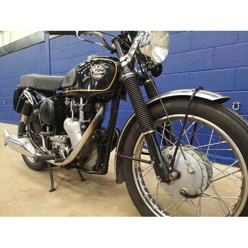 32 - 1963 Velocette Venom      Registration Number: VJL 718Frame Number: R514315- Well presented, matchin... 