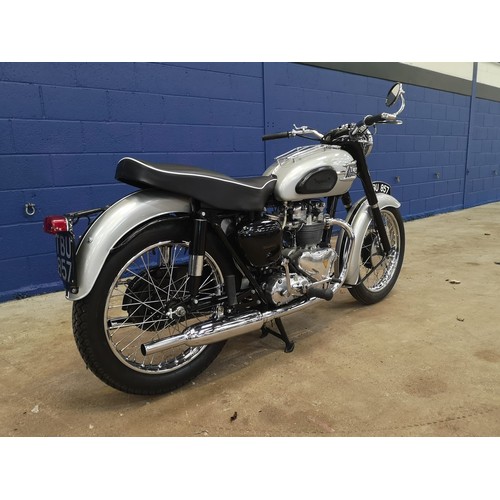 33 - 1959 Triumph T100 TigerRegistration Number: TBU 857Frame Number: T1000209887- Beautifully presented ... 