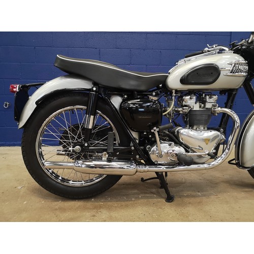 33 - 1959 Triumph T100 TigerRegistration Number: TBU 857Frame Number: T1000209887- Beautifully presented ... 