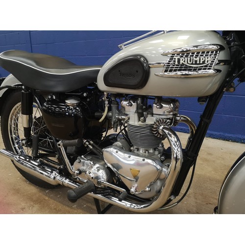 33 - 1959 Triumph T100 TigerRegistration Number: TBU 857Frame Number: T1000209887- Beautifully presented ... 