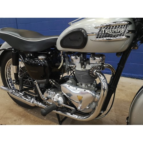 33 - 1959 Triumph T100 TigerRegistration Number: TBU 857Frame Number: T1000209887- Beautifully presented ... 