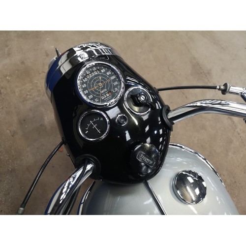 33 - 1959 Triumph T100 TigerRegistration Number: TBU 857Frame Number: T1000209887- Beautifully presented ... 