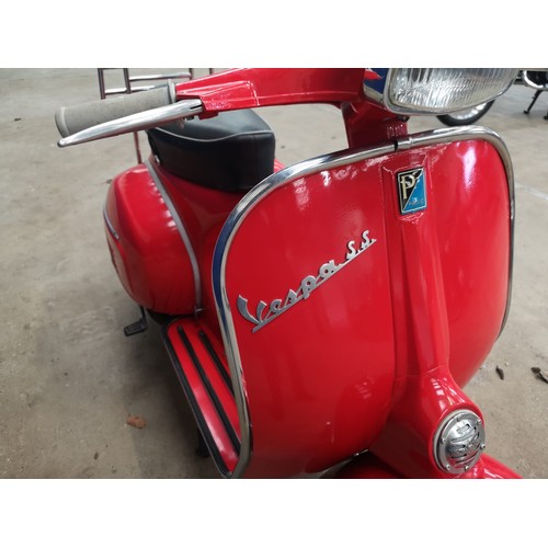 63 - 1966 Vespa SS180 Super SportRegistration Number: MCY 405DFrame Number: VSC1T 0023029Engine Number: V... 