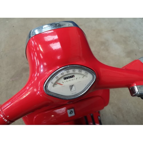 63 - 1966 Vespa SS180 Super SportRegistration Number: MCY 405DFrame Number: VSC1T 0023029Engine Number: V... 