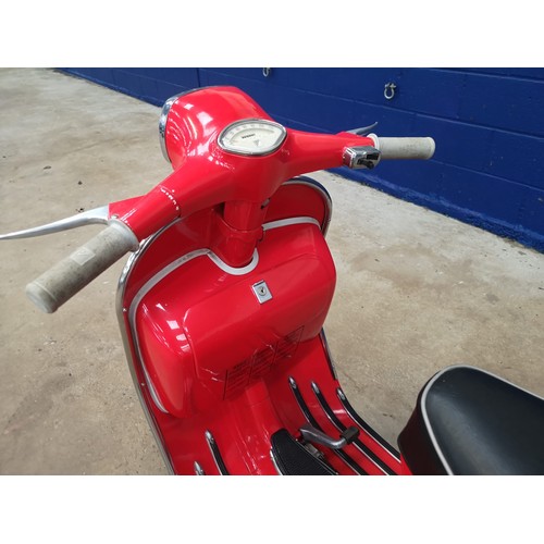 63 - 1966 Vespa SS180 Super SportRegistration Number: MCY 405DFrame Number: VSC1T 0023029Engine Number: V... 