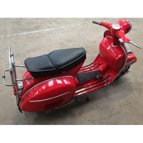 63 - 1966 Vespa SS180 Super SportRegistration Number: MCY 405DFrame Number: VSC1T 0023029Engine Number: V... 