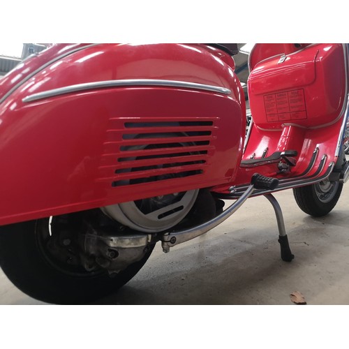 63 - 1966 Vespa SS180 Super SportRegistration Number: MCY 405DFrame Number: VSC1T 0023029Engine Number: V... 