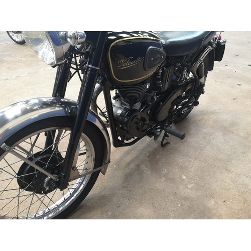 30 - 1960 Velocette 350 MACRegistration Number: PAS 355Frame Number: RS15615Engine Number MAC 22457- Rest... 