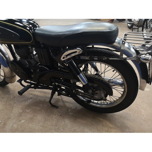 30 - 1960 Velocette 350 MACRegistration Number: PAS 355Frame Number: RS15615Engine Number MAC 22457- Rest... 