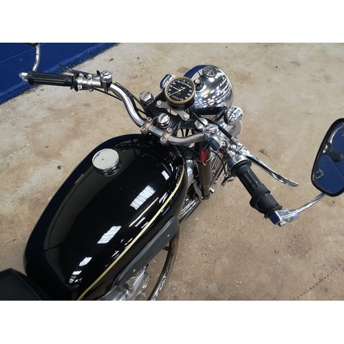 30 - 1960 Velocette 350 MACRegistration Number: PAS 355Frame Number: RS15615Engine Number MAC 22457- Rest... 