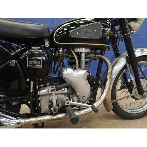 30 - 1960 Velocette 350 MACRegistration Number: PAS 355Frame Number: RS15615Engine Number MAC 22457- Rest... 