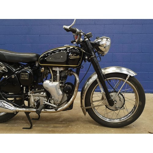 30 - 1960 Velocette 350 MACRegistration Number: PAS 355Frame Number: RS15615Engine Number MAC 22457- Rest... 