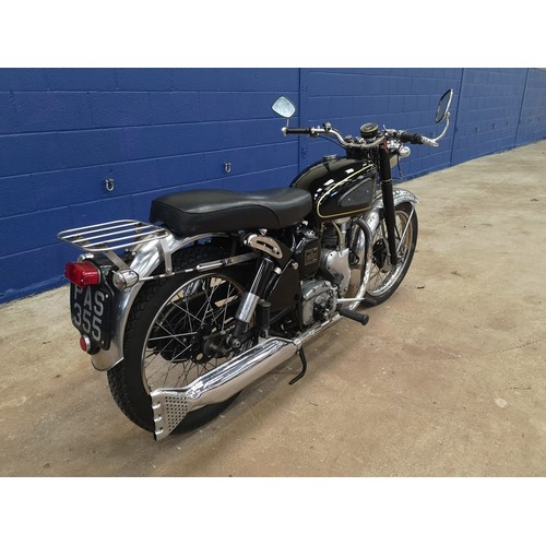 30 - 1960 Velocette 350 MACRegistration Number: PAS 355Frame Number: RS15615Engine Number MAC 22457- Rest... 